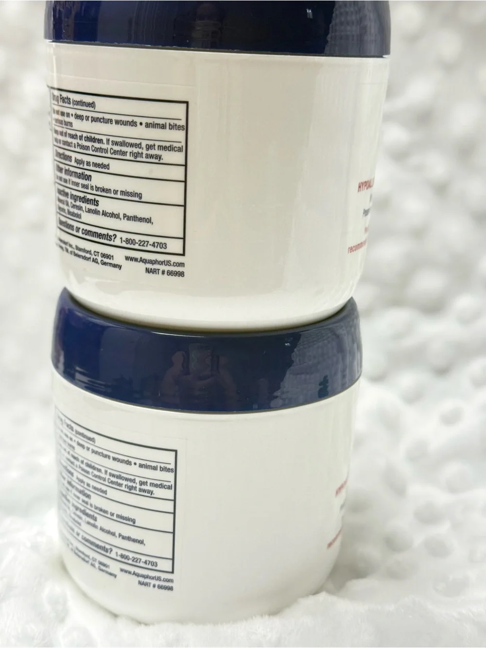 Aquaphor new sealed